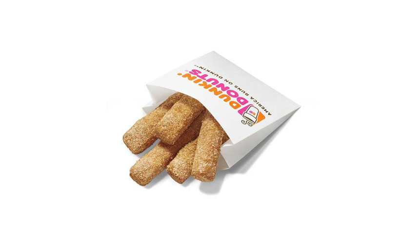 Get FREE Donut Fries at Dunkin’ Donuts!