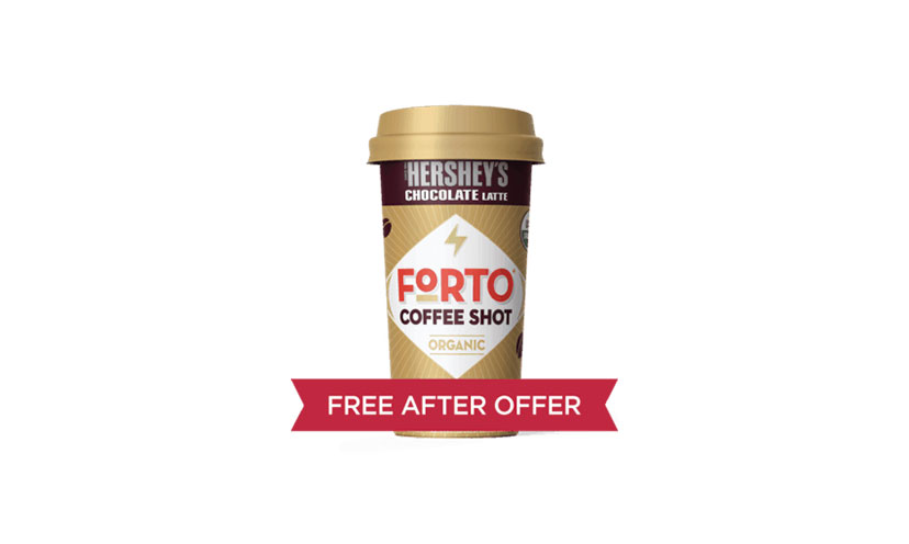 Get a FREE Forto Coffee Shot after Rebate!
