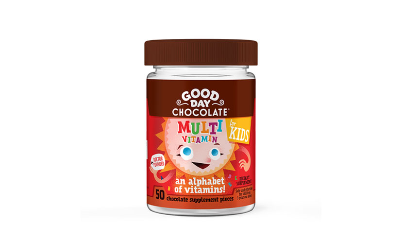 Save $3.00 on Good Day Chocolate Kids Supplements!