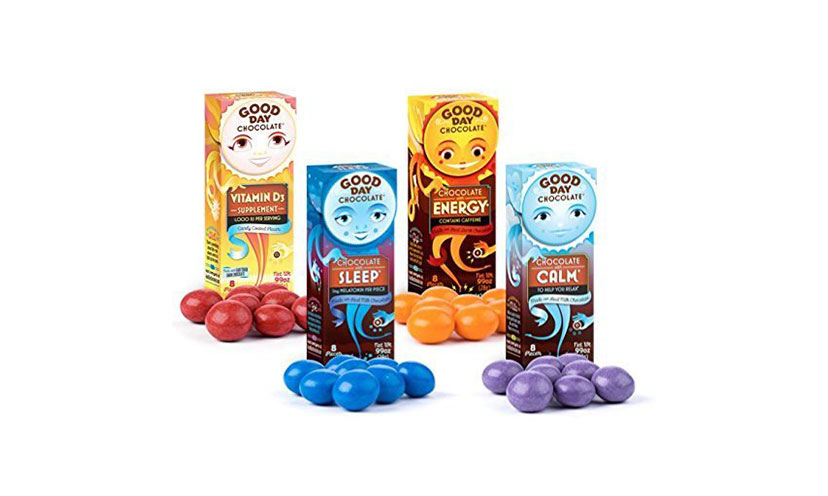 Save $0.75 on Good Day Chocolate Supplements!