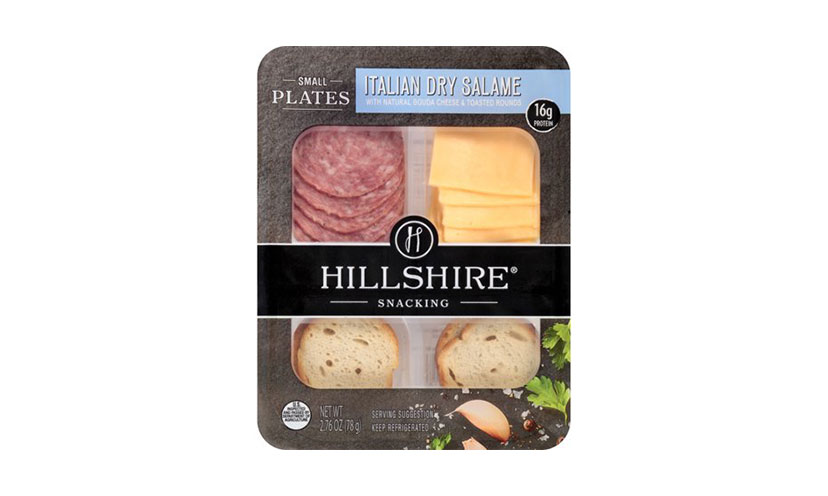 Save $1.50 on Three Hillshire Snacking Products!