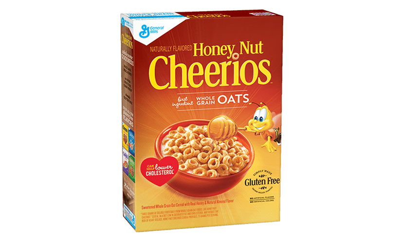 Save $0.50 on Honey Nut Cheerios! - Get It Free