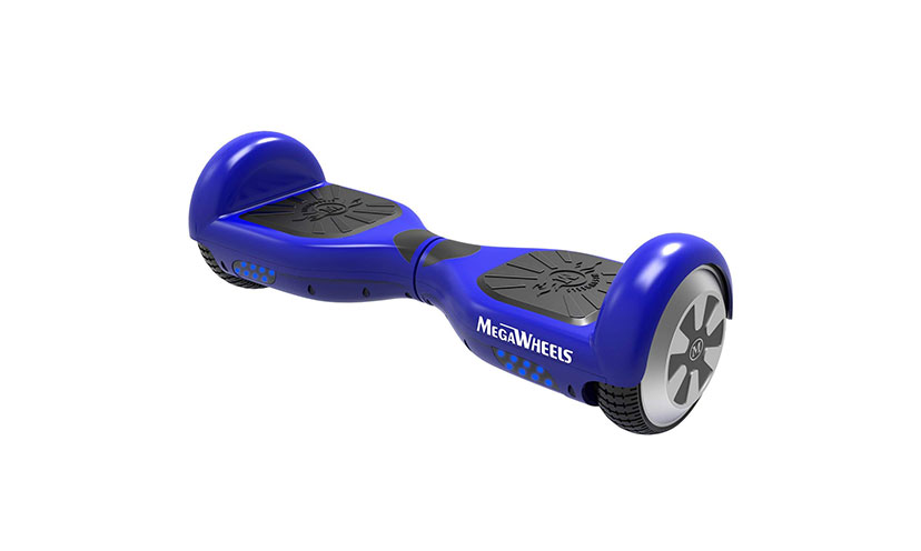 Save 28% on a MegaWheels Hoverboard!