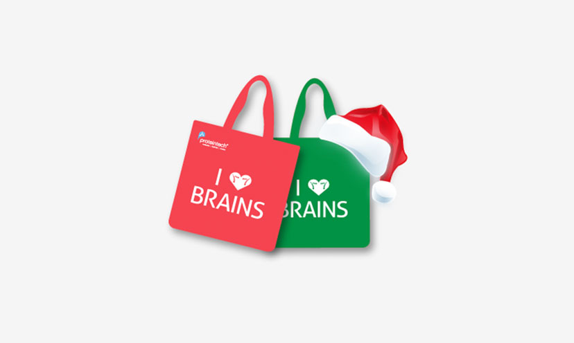 Get a FREE Red or Green Tote Bag!