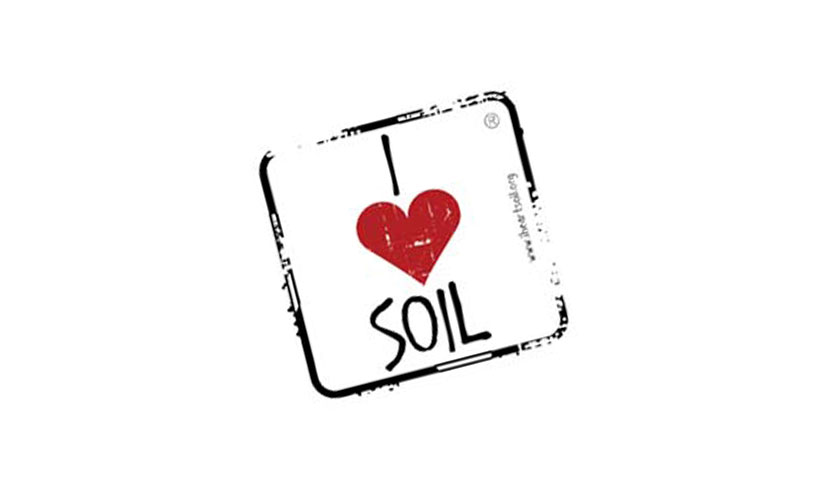 Get FREE I Love Soil Stickers!