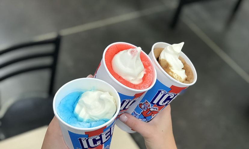 Get a FREE Icee Float at Sam’s Club!