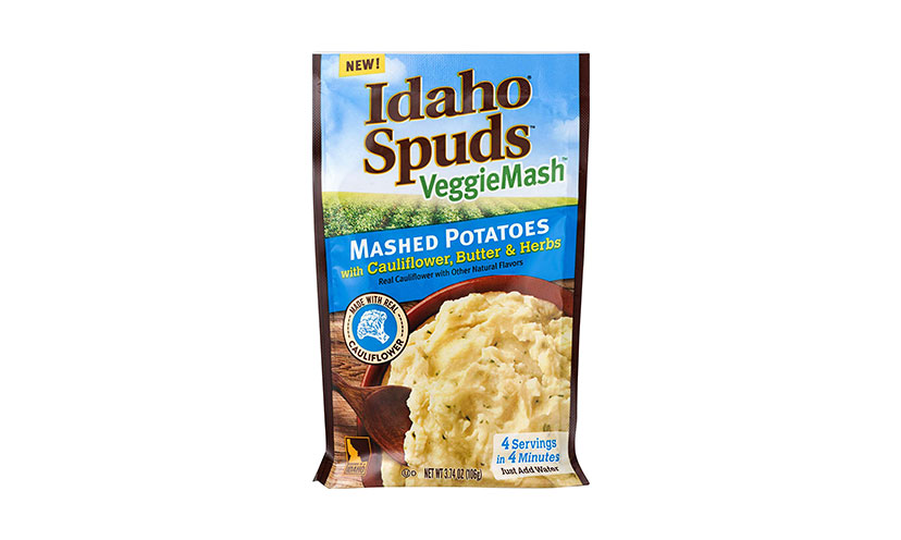 Get a FREE Sample of Idaho Spuds VeggieMash!