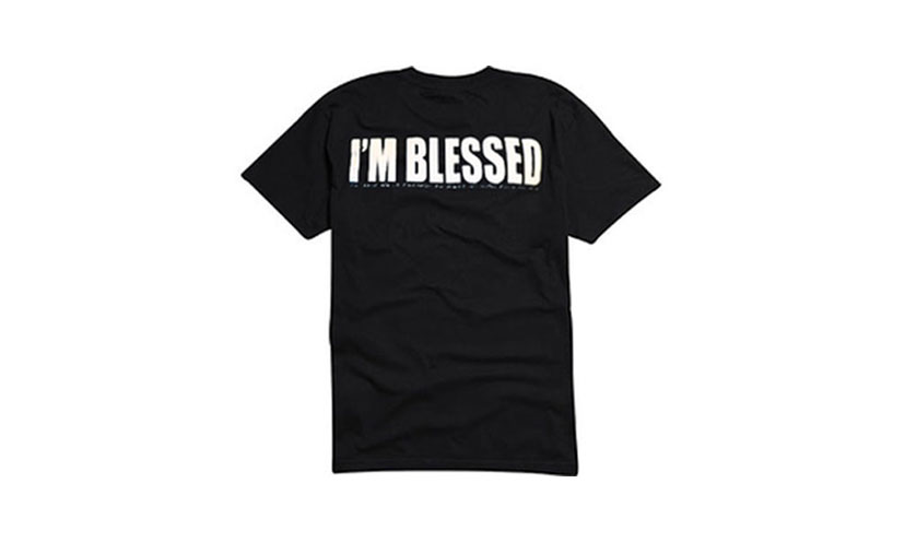 Get a FREE I’m Blessed T-Shirt!
