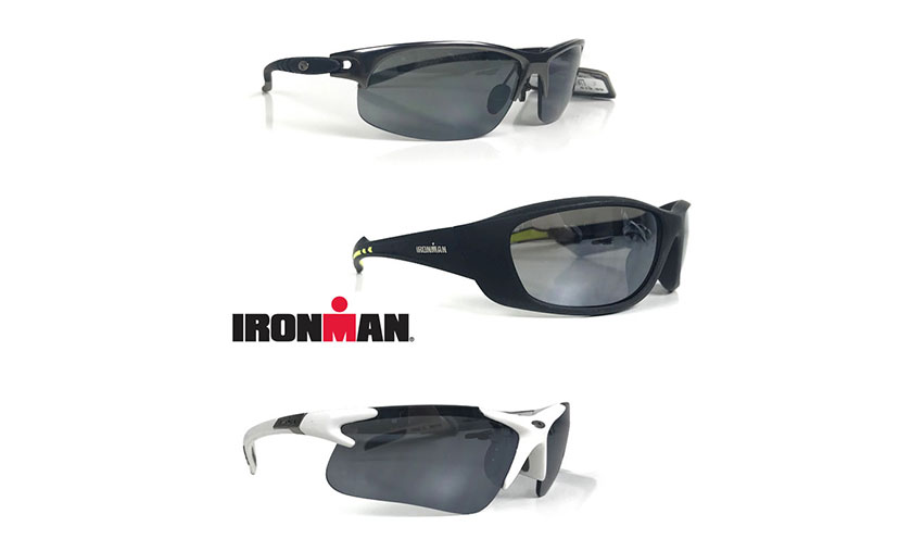 Save 79% on Two Pairs of Ironman Men’s Sunglasses!