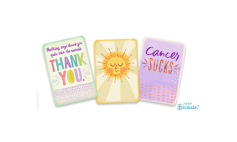 Get a FREE Just Because Greeting Card from Hallmark!