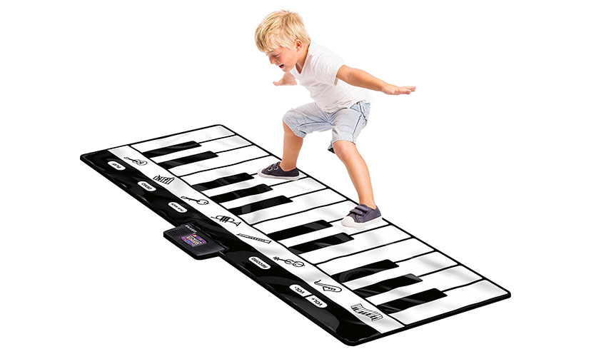 Save 62% on a Click N’ Play Keyboard Play Mat!