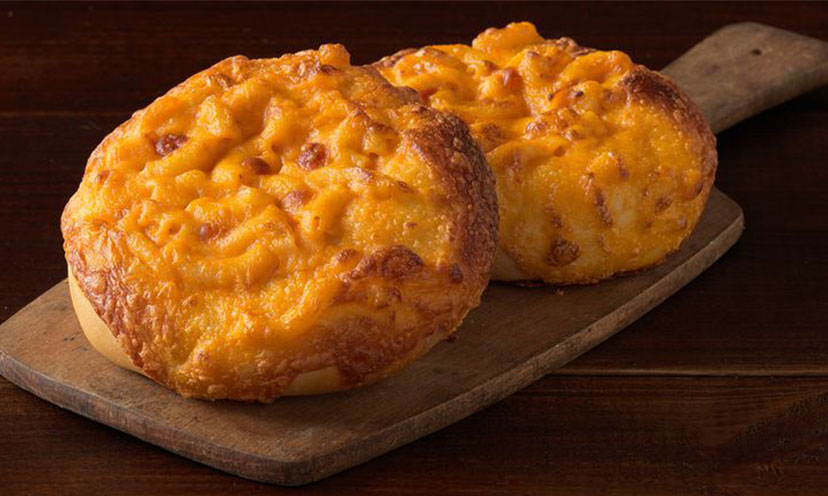Get a FREE Mac & Cheese Bagel at Einstein Bros Bagels!