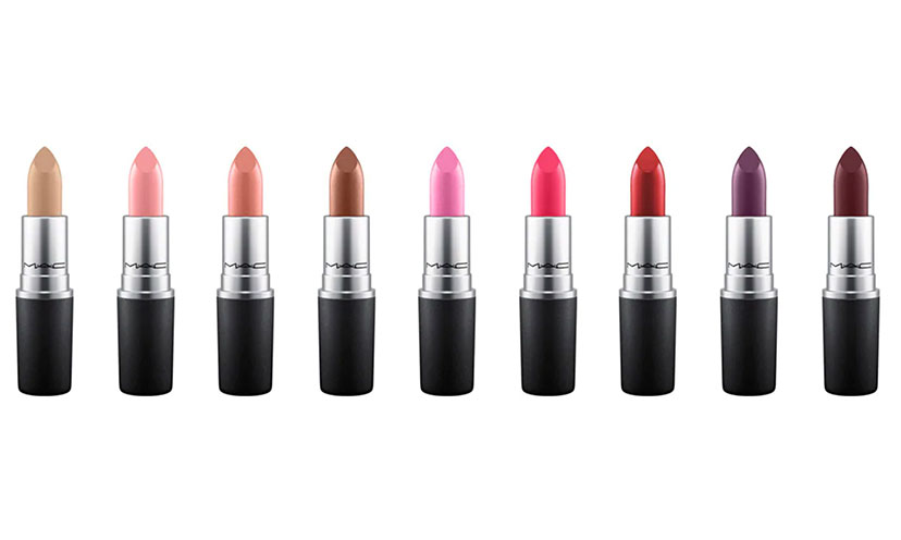 Get a FREE Full Size MAC Lipstick!