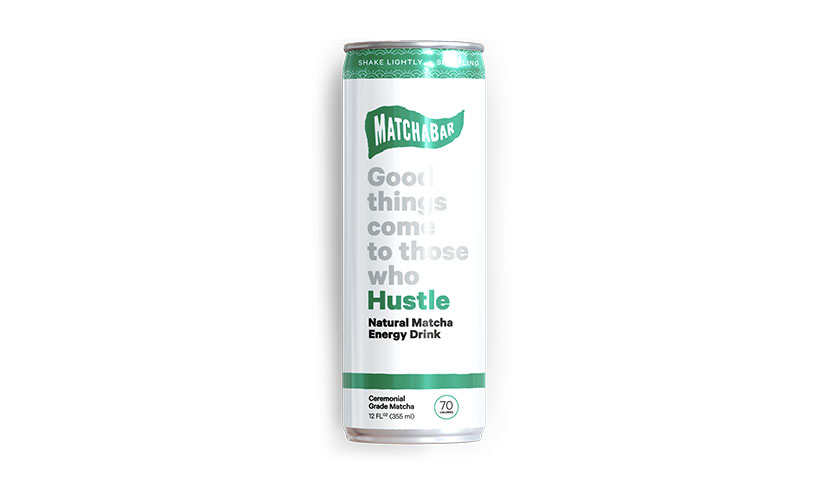 Gift a FREE Can of MatchaBar Hustle!