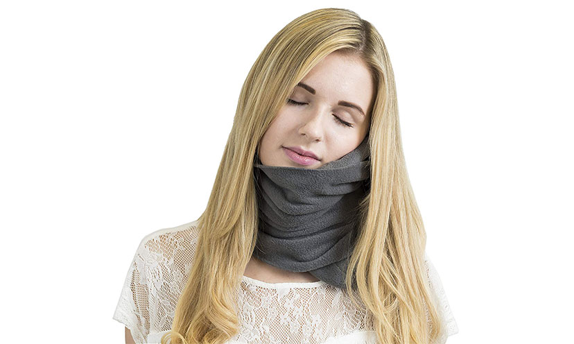 Save 30% on a Neck Support Travel Pillow!