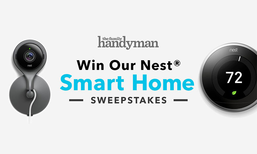 Enter to Win a Nest Thermostat & Security Camera!