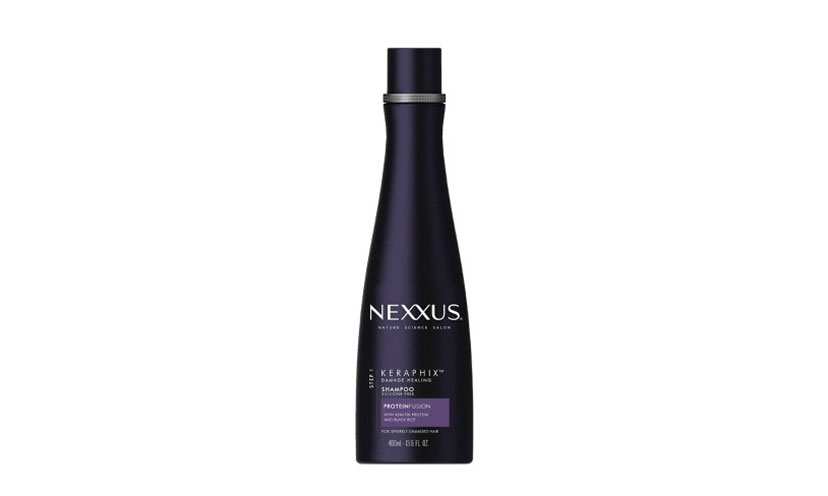 Get a FREE Sample of Nexxus Keraphix Shampoo!