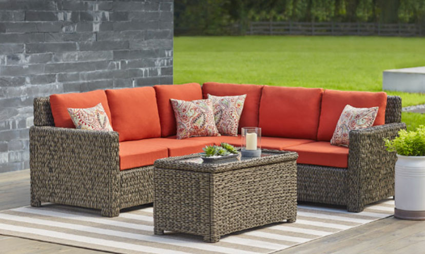 Save up to 70% on Outdoor Furniture at Wayfair!
