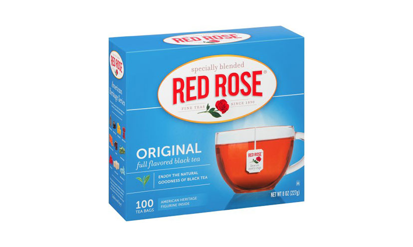 Save $1.00 on Red Rose Tea!
