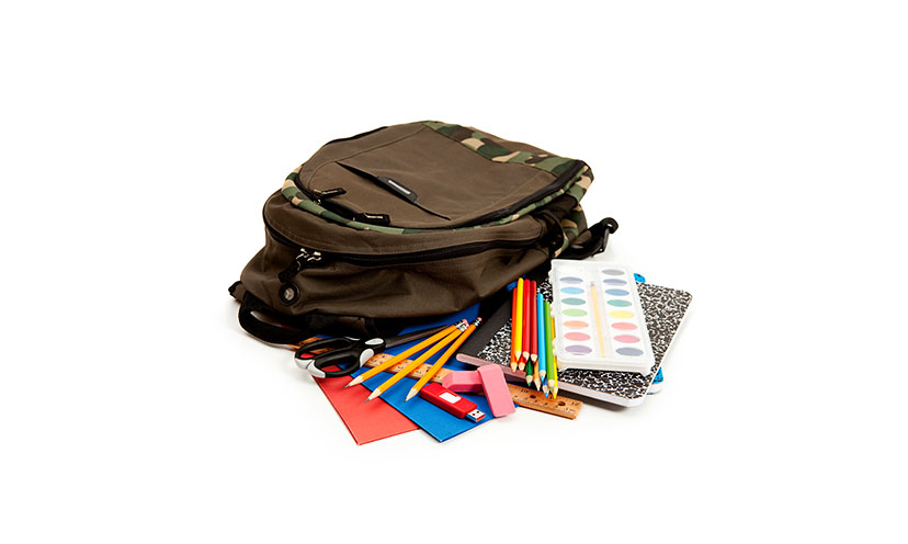 Get a FREE Backpack & School Supplies!