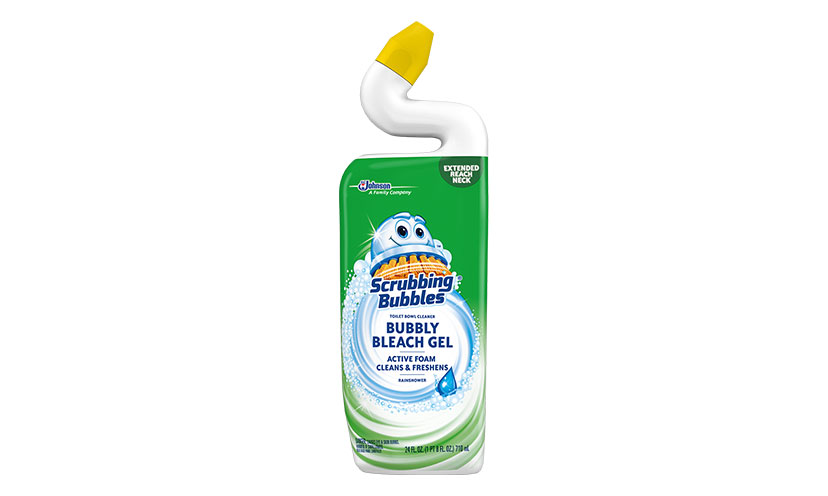 Save $0.50 on a Scrubbing Bubbles Toilet Bowl Cleaner!