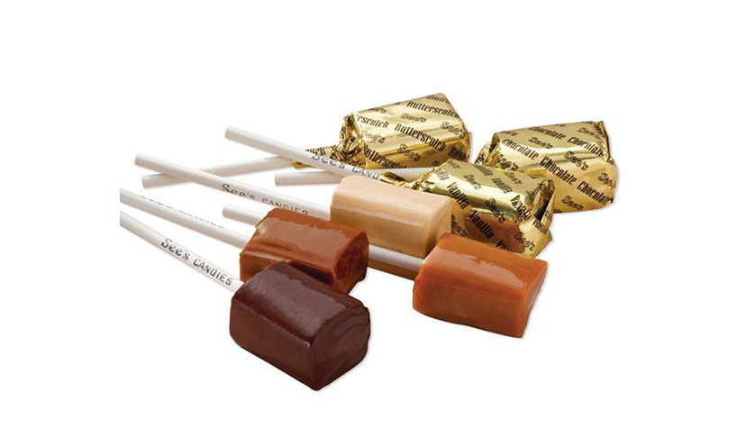 Get a FREE Lollypop at See’s Candies!