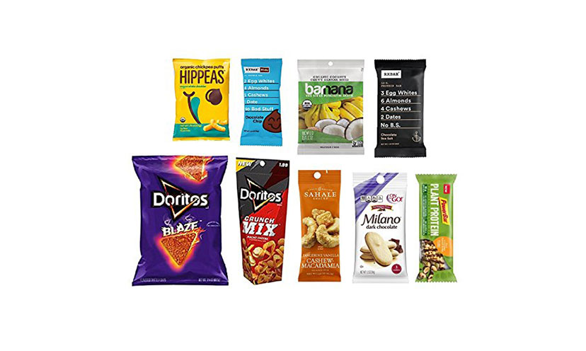 Get a FREE Snack Sample Box on Amazon!