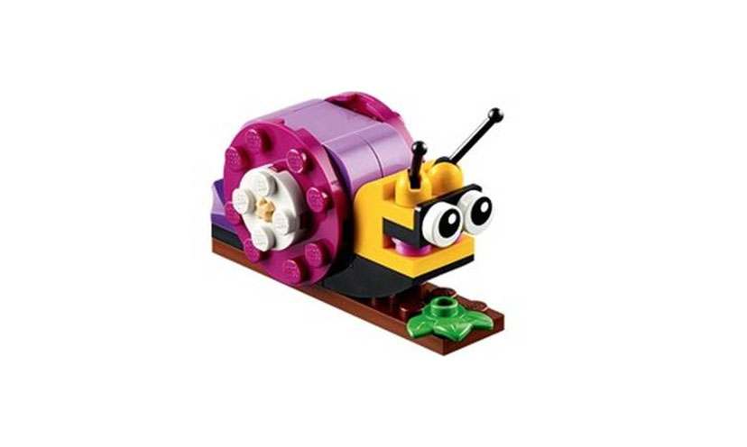 Kids Get a FREE Snail Mini Model at LEGO Stores!
