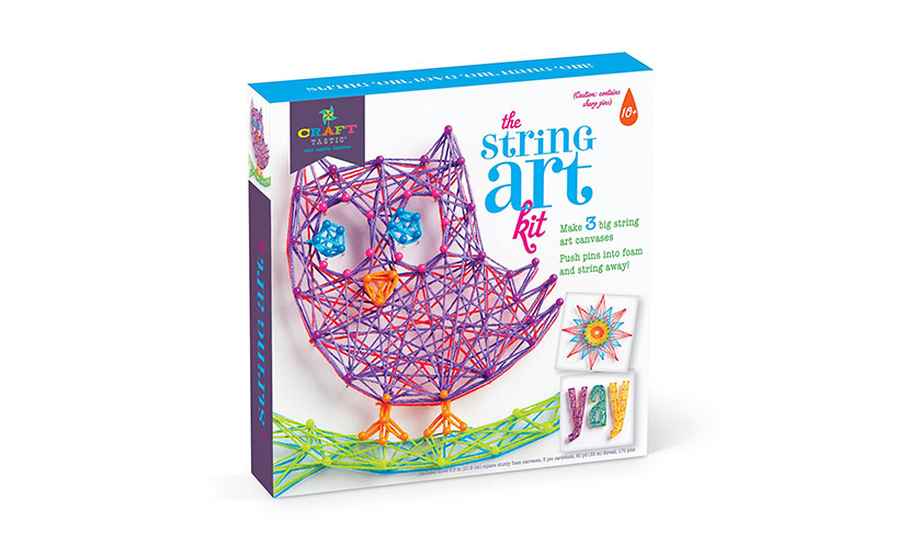 Save 22% on a String Art Craft Kit!
