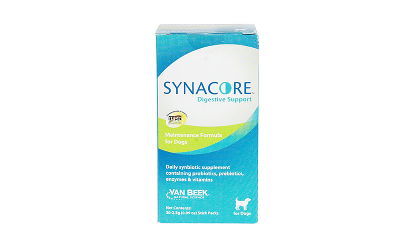 Get a FREE Synacore Sample for Dogs and Cats!
