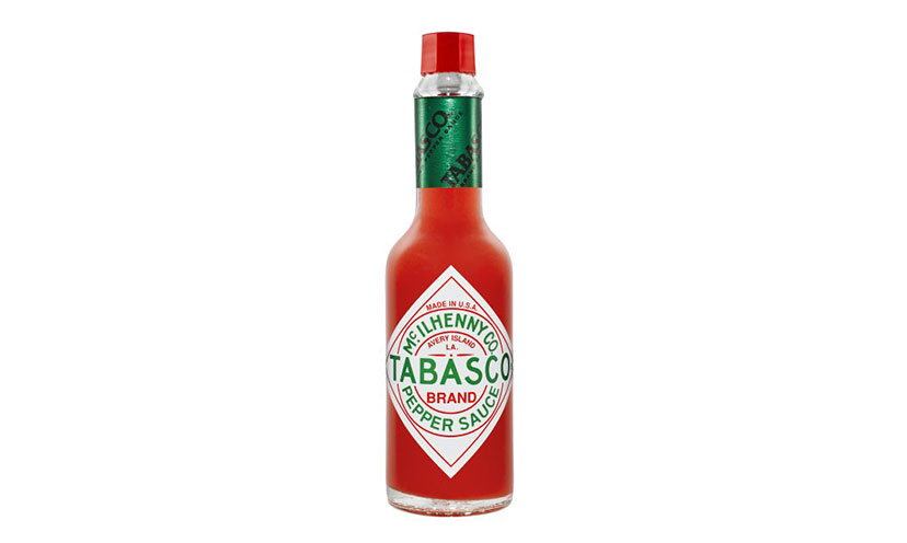Save $1.00 on a Tabasco Product!