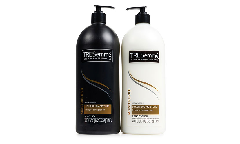 Save $1.50 on TRESemmé Shampoo & Conditioner!