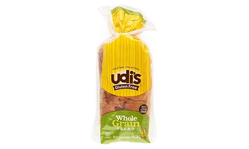 Save $2.25 on Udi’s 24-Ounce Bread!