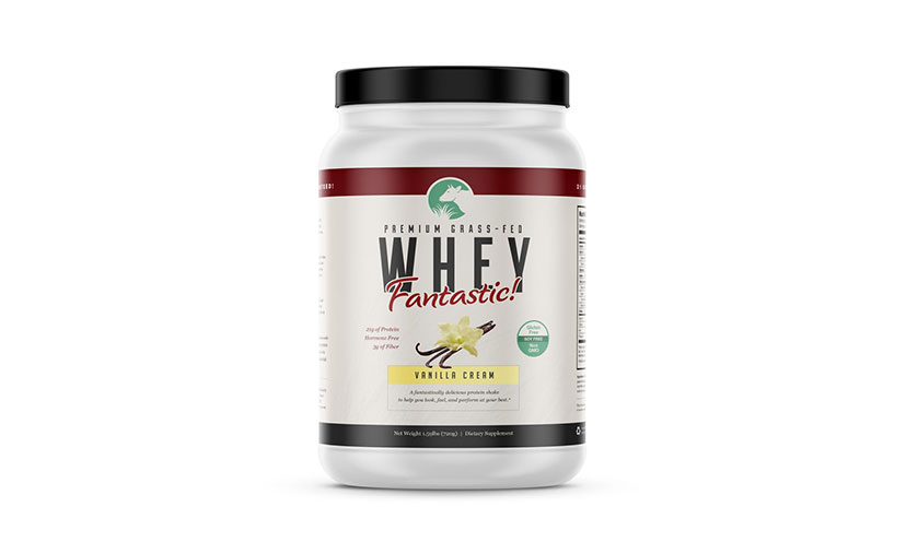 Get a FREE Sample of Whey Fantastic Protein! – Get It Free