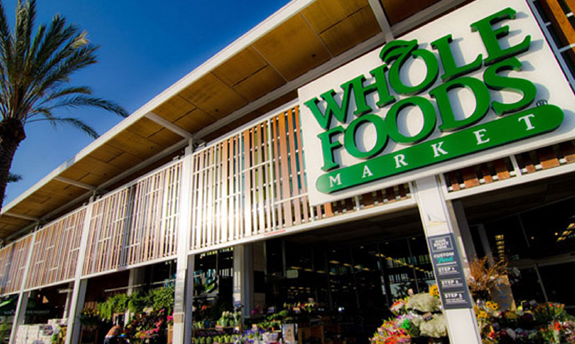 Get a FREE $10 Amazon Credit at Whole Foods!