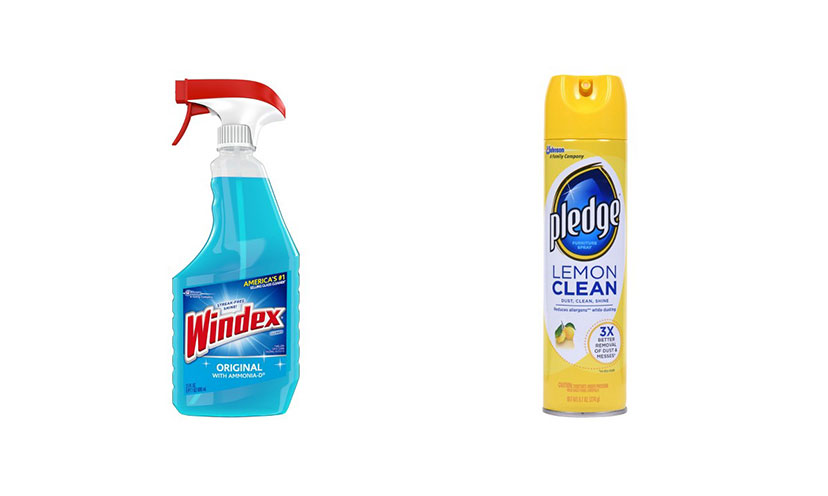 Save $2.00 on Two Pledge or Windex Products!