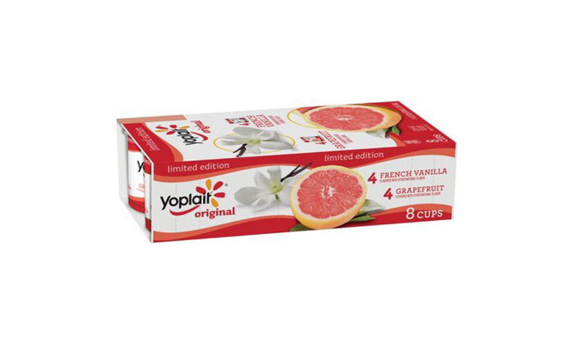 Save $1.00 on One Yoplait Yogurt 8-Pack Fridge Pack!