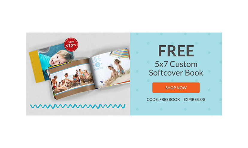 Get a FREE 5×7 Softcover Photo Book from York Photo!