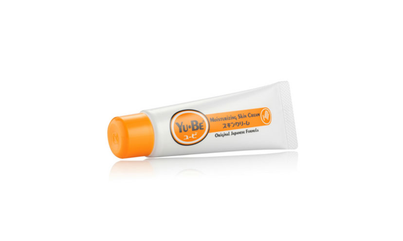 Get a FREE Sample of Yu-Be Moisturizing Skin Cream!