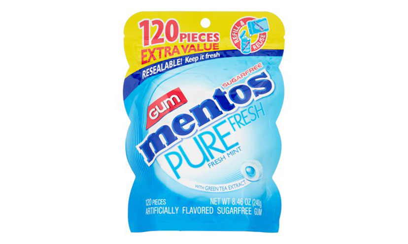 Get a FREE Mentos Gum Velcro Wallet Pack at Kroger! – Get It Free