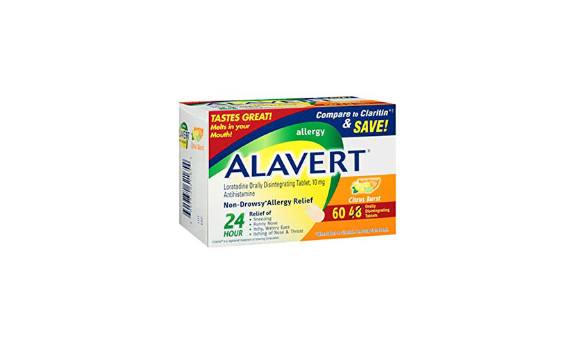 Save $2.00 on One Alavert Product!