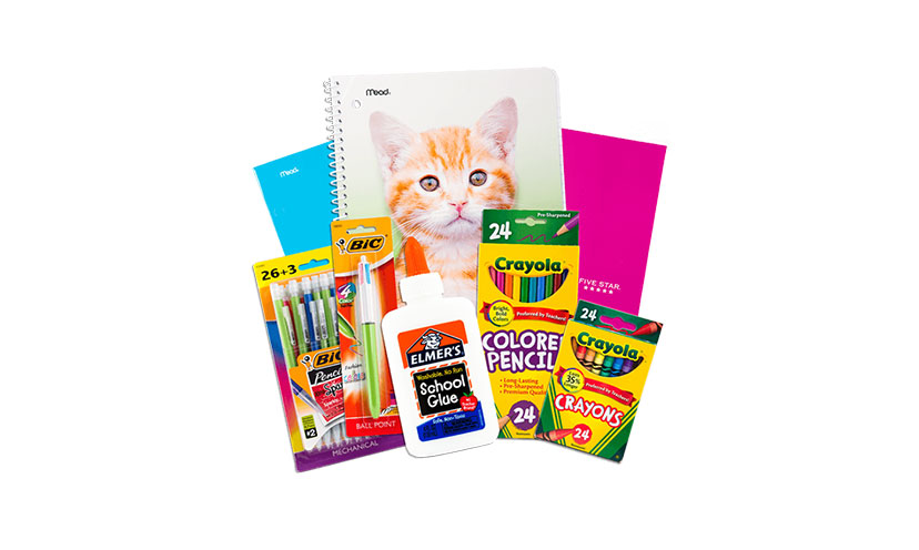 Get FREE Back to School Samples!