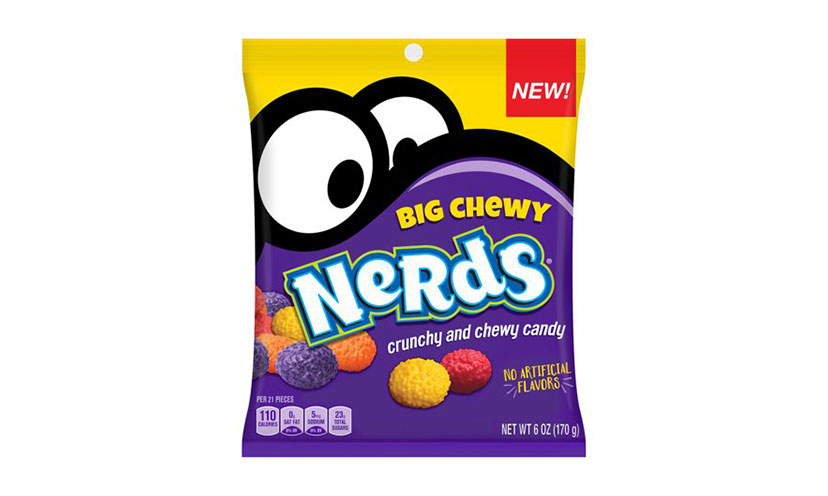 Save $0.50 on a Big Chewy Nerds Product!