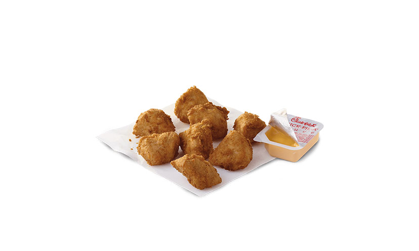 Get FREE Chicken Nuggets at Chick-fil-A!
