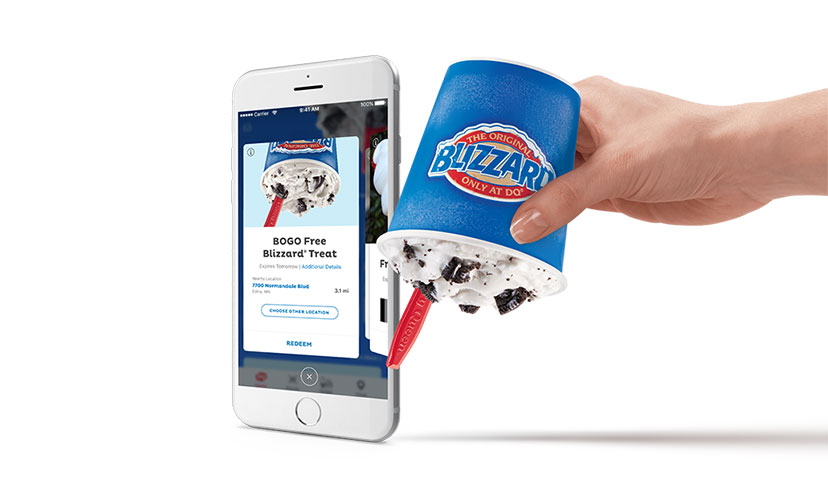 Get a FREE Blizzard at Dairy Queen!