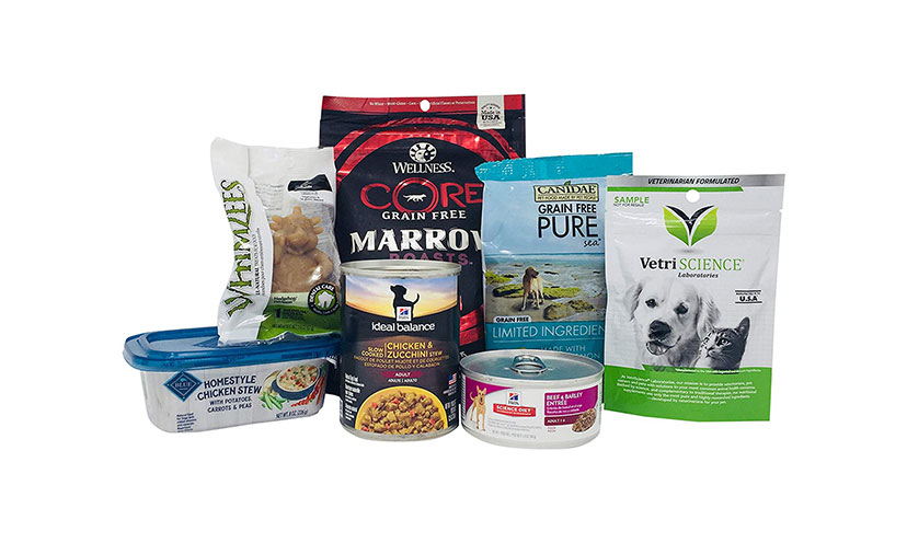 Get a FREE Dog Food and Treat Sample Box for Amazon Prime Members!