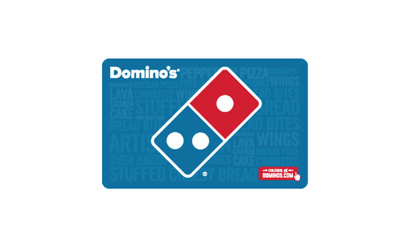 Save 20% on a Domino’s Gift Card!