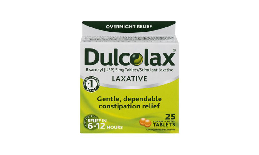 Save $3.00 on One Dulcolax Product!