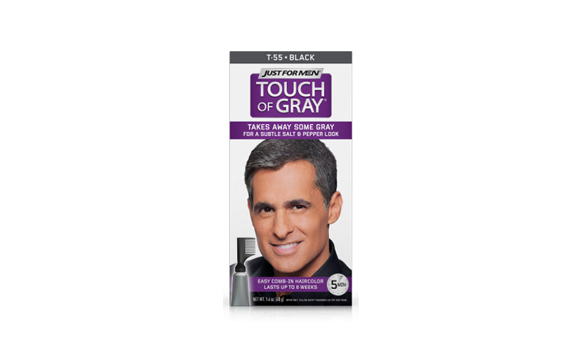 Save $2.00 on a Just for Men Touch of Gray Product!