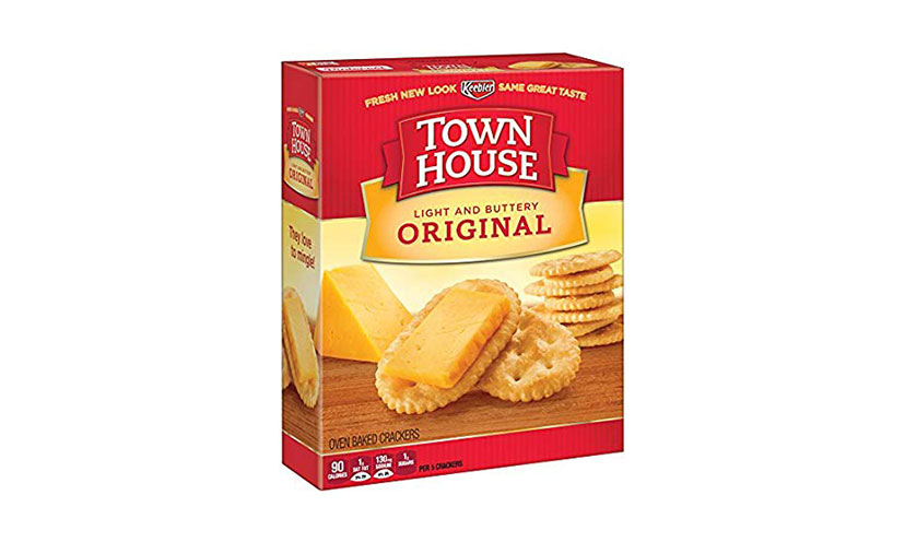 Save $1.25 on Three Keebler Town House Crackers!
